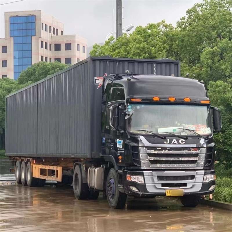 西区新盈镇：多元物流服务的运输枢纽