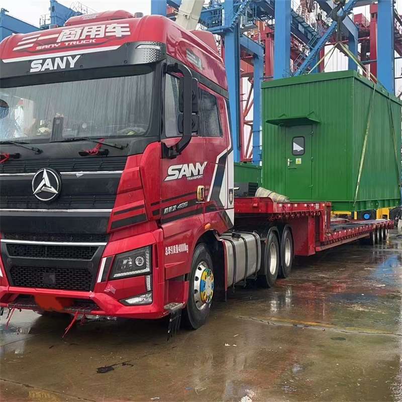 西区茶山镇物流：多元运输服务的探索与实践