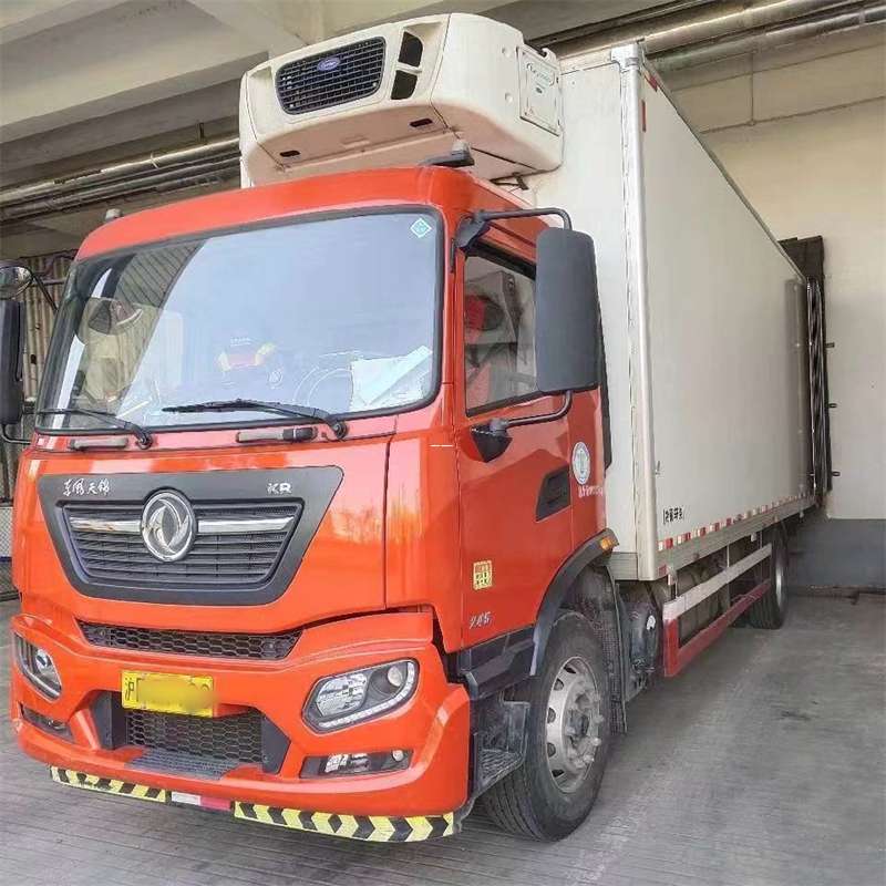 西区探索多元物流服务：从普货到冷链的运输之旅